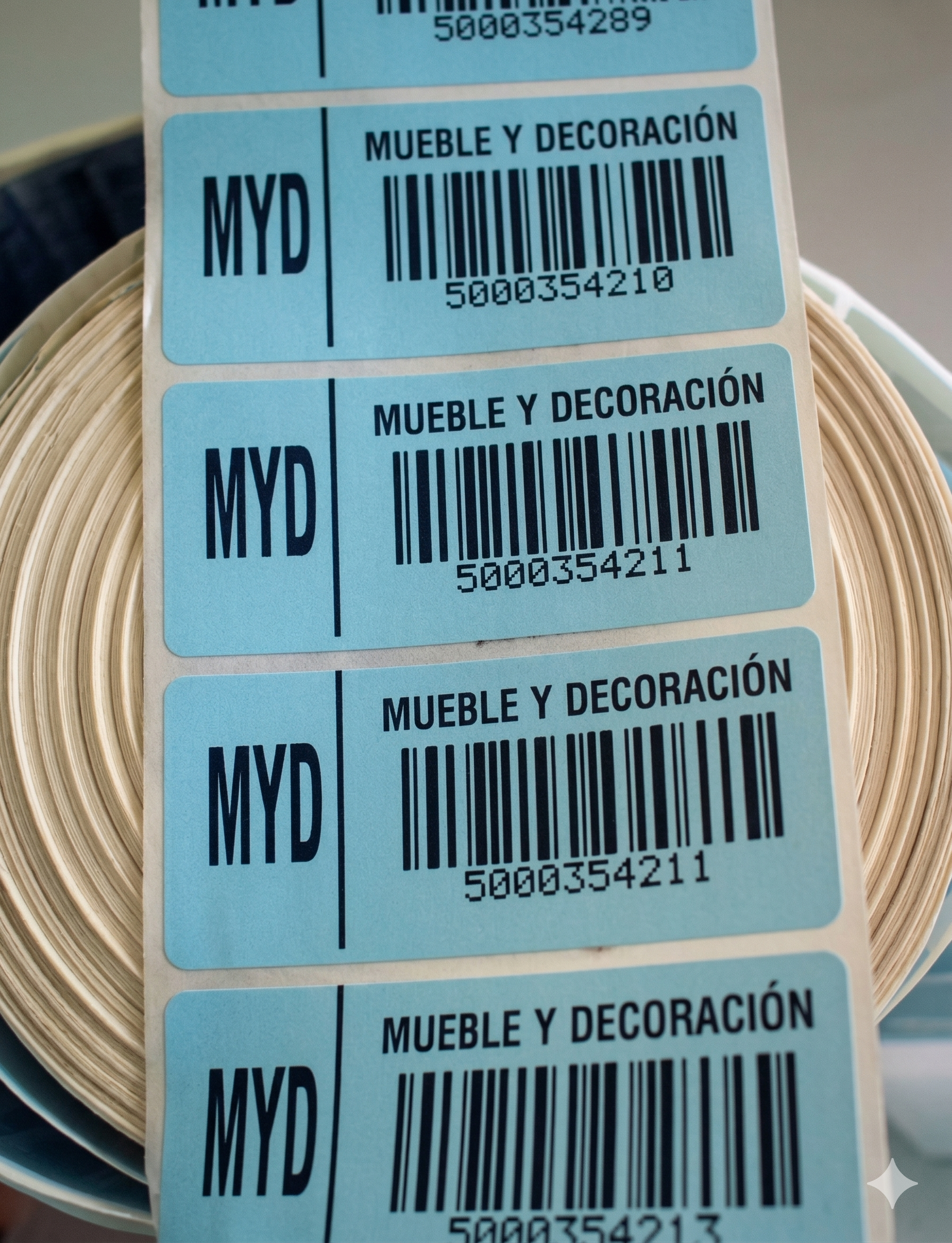 Impresora Códigos de Barras